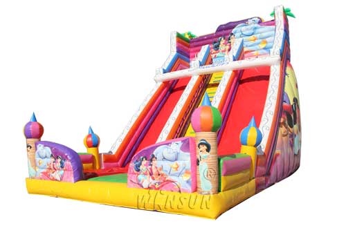 Aladdin Inflatable Slide
