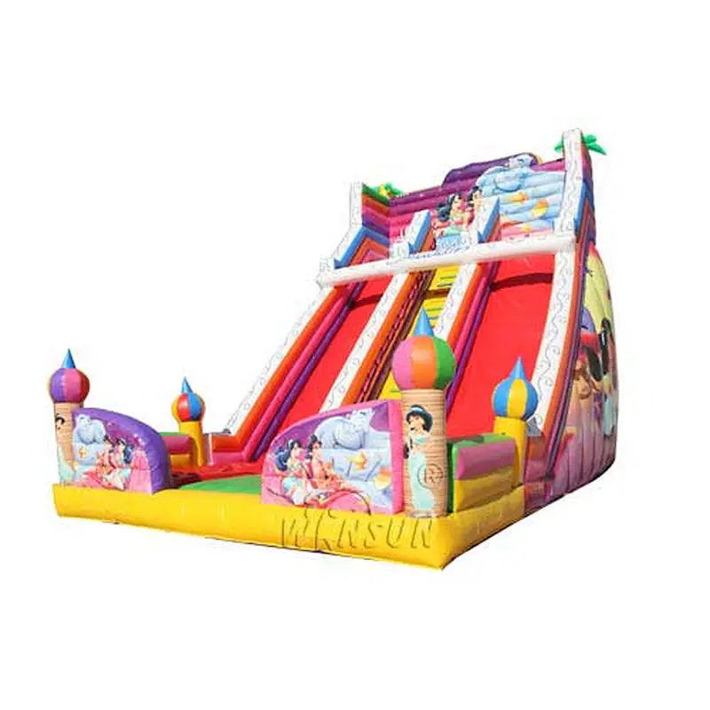 Aladdin Inflatable Slide