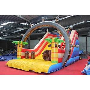 Pirate ship Inflatable slide