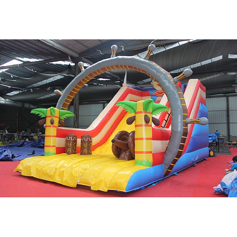 Pirate ship Inflatable slide