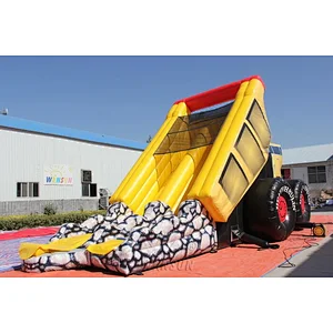 Inflatable Heavy Dump Truck Slide