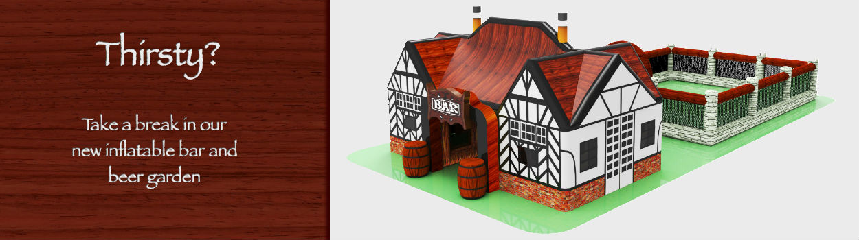 Pub tent