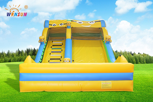 Minions Inflatable Slide