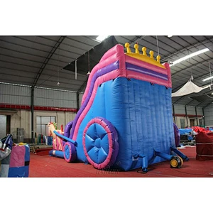 Inflatable Carriage Slide
