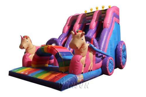 Inflatable Carriage Slide