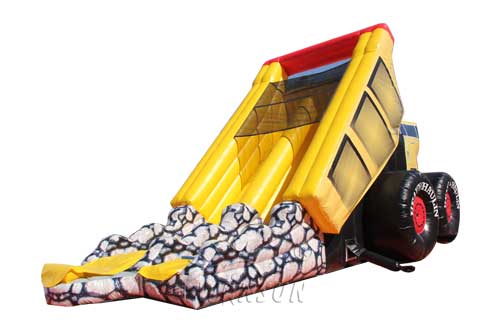 Inflatable Heavy Dump Truck Slide