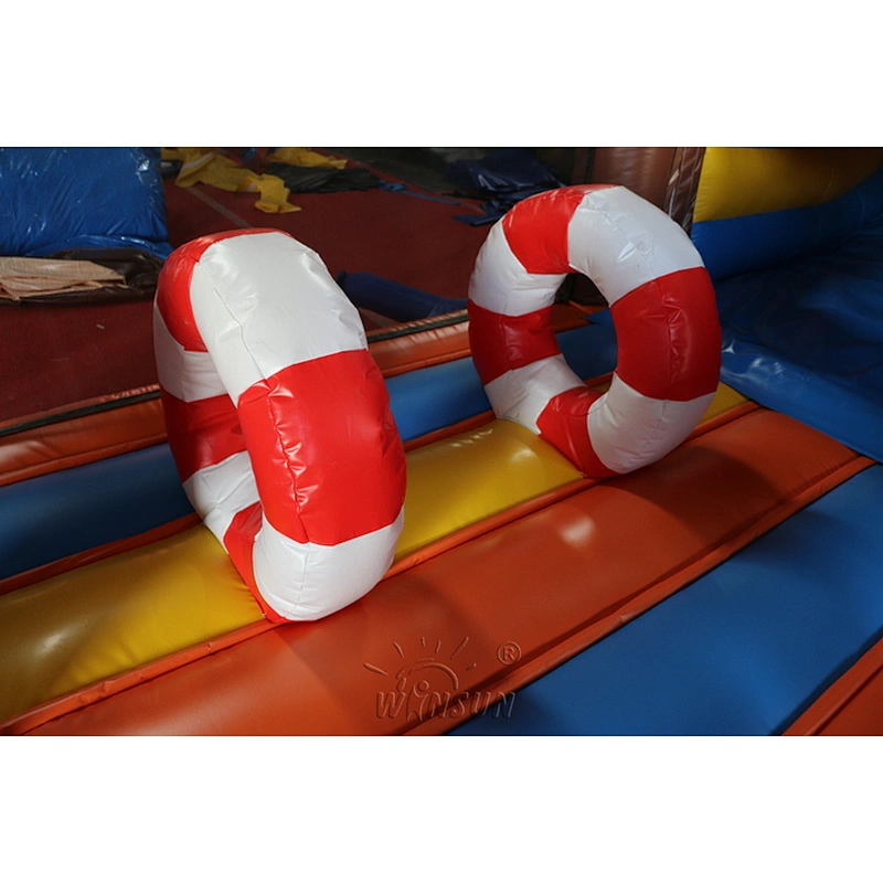 Inflatable Shark Combo Slide