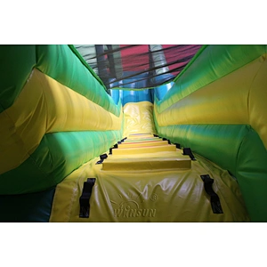 Cute Panda Inflatable Slide