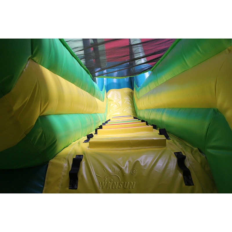 Cute Panda Inflatable Slide