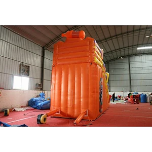 Fanta Advertising Inflatable Slide