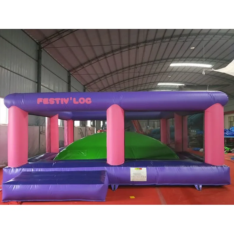 Inflatable soft air mountain for fun,Inflatable climbing soft hills, soft air mountain games for rent