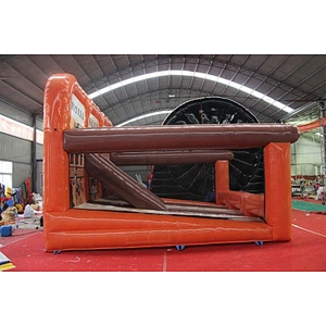 Inflatable 3 Lane Western Shooting Gallery For Sale