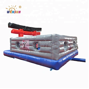Customize inflatable outdoor playground bounce house For Sale