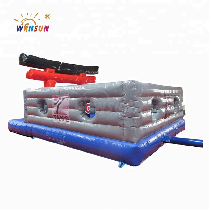 Customize inflatable outdoor playground bounce house For Sale