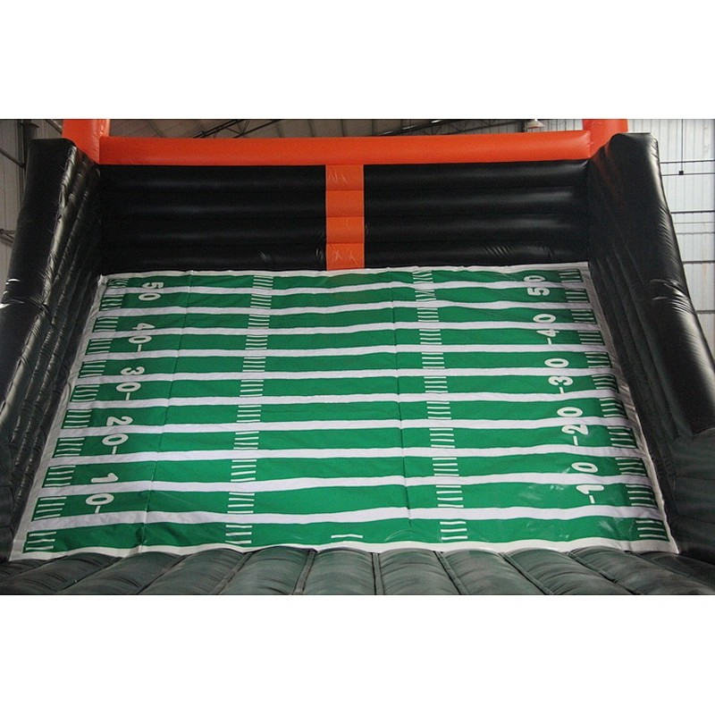 Arena football games, American football sport games,inflatable soccer assault wall coming