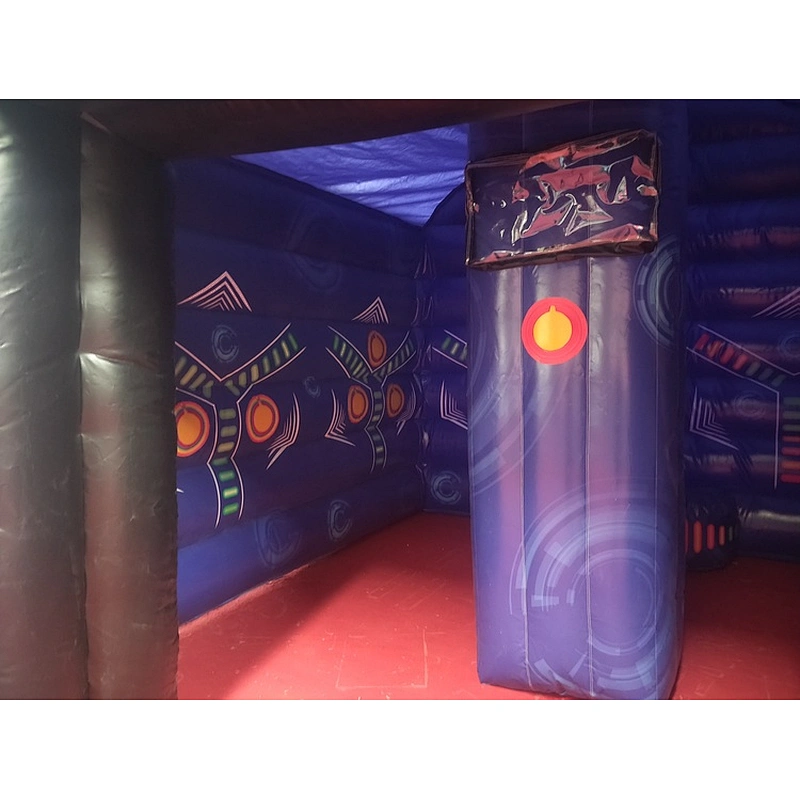 2019 Popular IPS inflatable Interactive Light Battle Arena, Warp Speed Interactive Kids Play System Arena, Inflatable IPS Arena