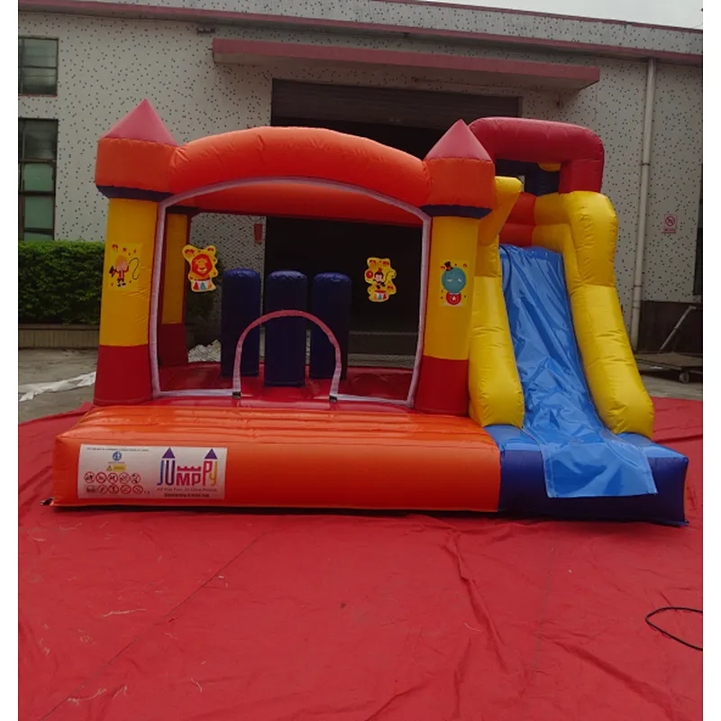 small combo inflatable bounce house for kids, small cheap banner inflatable bounce house for sale, Small Inflatable Castle