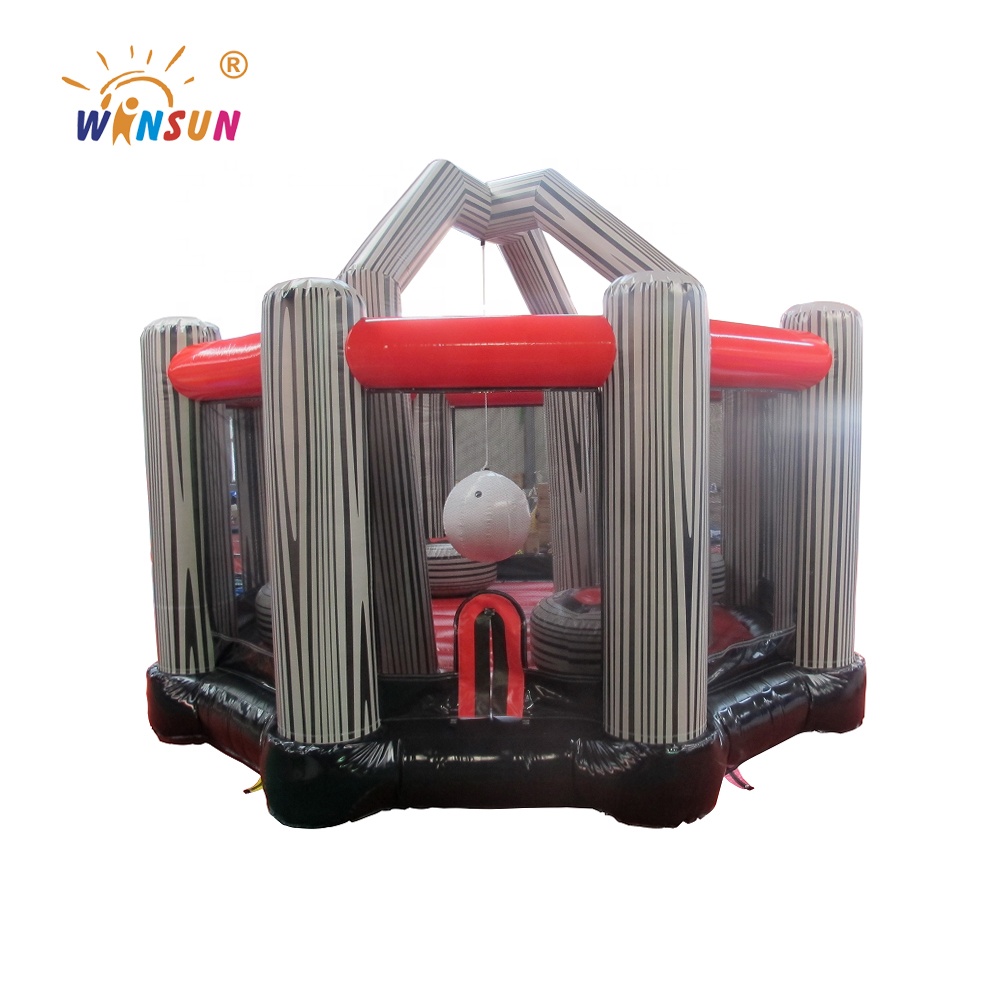 High quality Inflatable Wipeout Game, Inflatable Demolition Ball,inflatable dodgeball arena