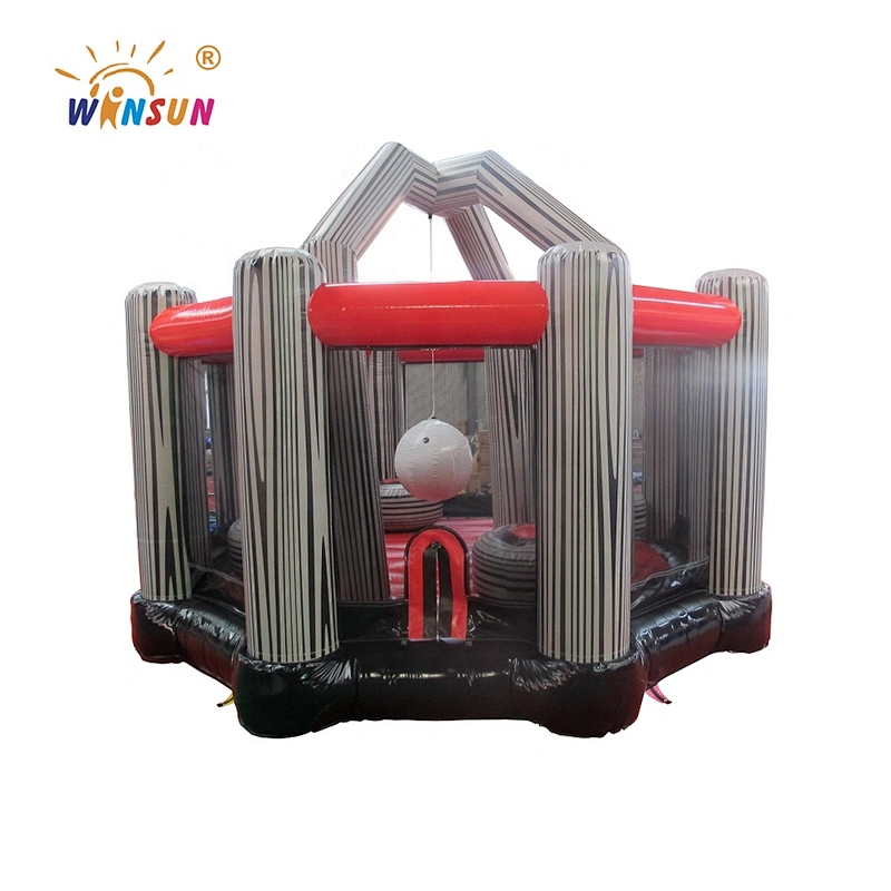 High quality Inflatable Wipeout Game, Inflatable Demolition Ball,inflatable dodgeball arena