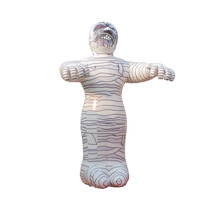 Custom Made giant advertising Halloween inflatable mummy model