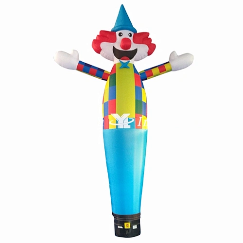 Customized Inflatable Happy Clown Air Dancer,inflatable air tube man,cheap inflatable air dancer