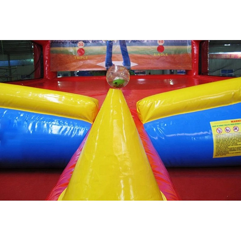 Hot sale batter up baseball game, inflatable baseball sports game