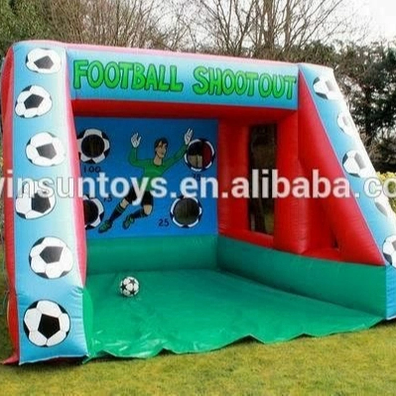 Aim on soccer target and practice your shooting skills,soccer shoot out, football Great entertainment