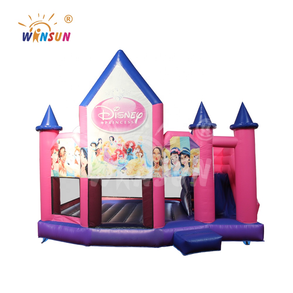 China new design commercial inflatables bouncy castles