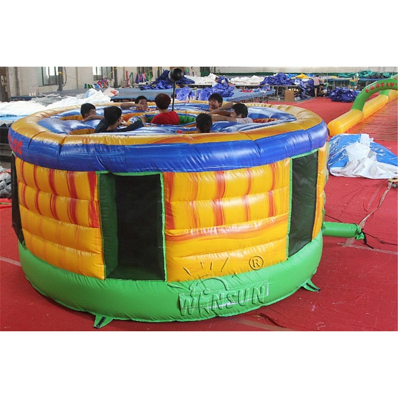 Hot sale inflatable interactive adult game, inflatable whack a mole game