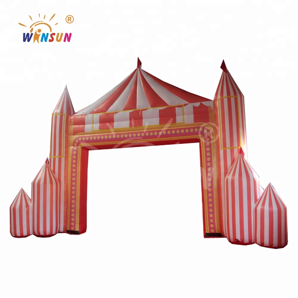 Advertising Inflatable Arch Gate For Events