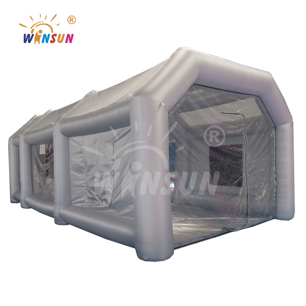 portable inflatable spray paint tent inflatable spray paint tent for car inflatable spray paint booth tent