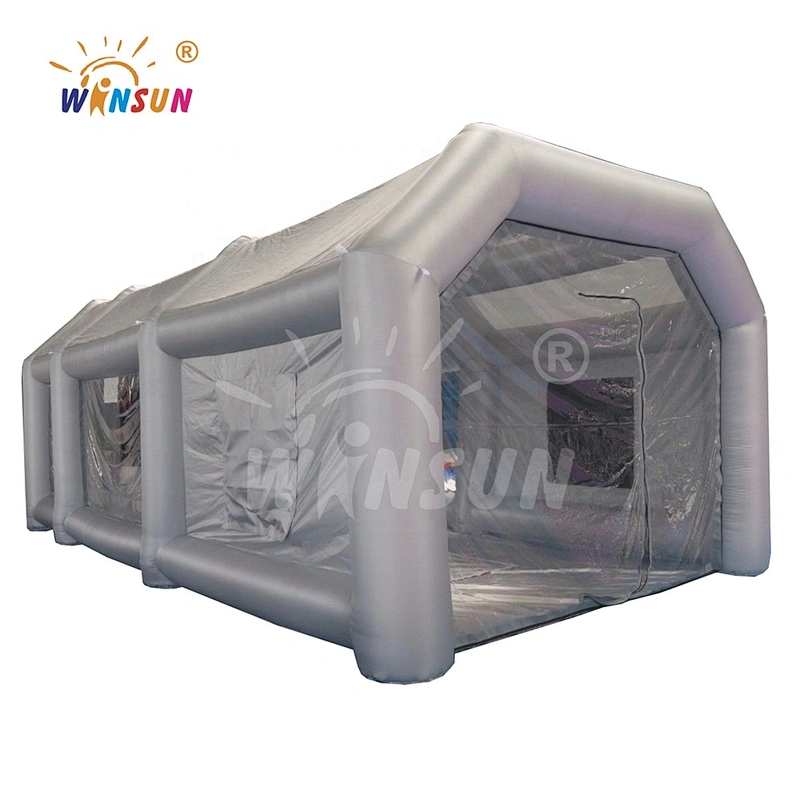 portable inflatable spray paint tent inflatable spray paint tent for car inflatable spray paint booth tent