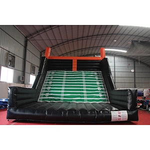 Arena football games, American football sport games,inflatable soccer assault wall coming