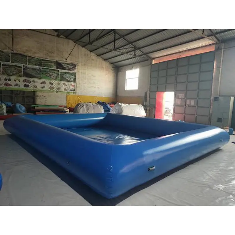 Family pool and  inflatable water park lagoon pool, water pool,inflatable circle tunnel ball pit ponds for sale