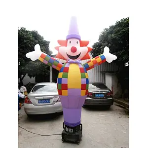 Customized Inflatable Happy Clown Air Dancer,inflatable air tube man,cheap inflatable air dancer