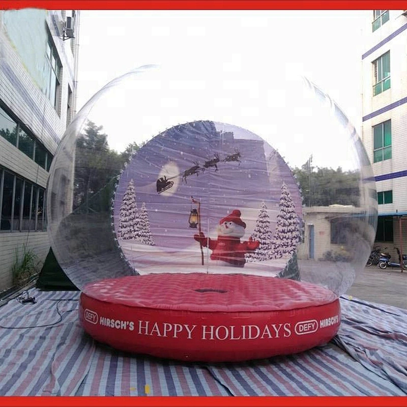 Air blown inflatable christmas display ball arena, inflatable christmas x mas snowman,inflatable christmas ornament craft