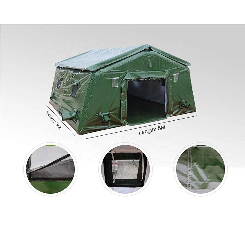 inflatable tent for medical screening,army hospital shelter for emergency events, disaster tents for government procurement