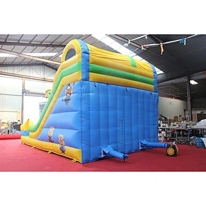 Minions Inflatable Slide