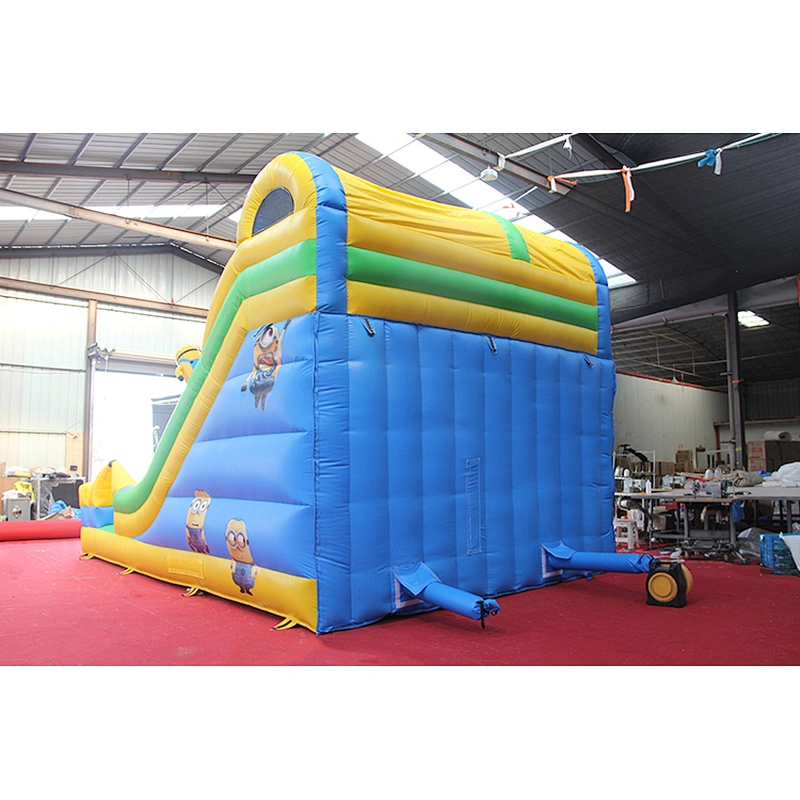 Minions Inflatable Slide