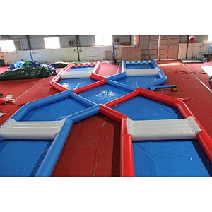 High quality Inflatable sport Game,inflatable race track,inflatable zorb ball track