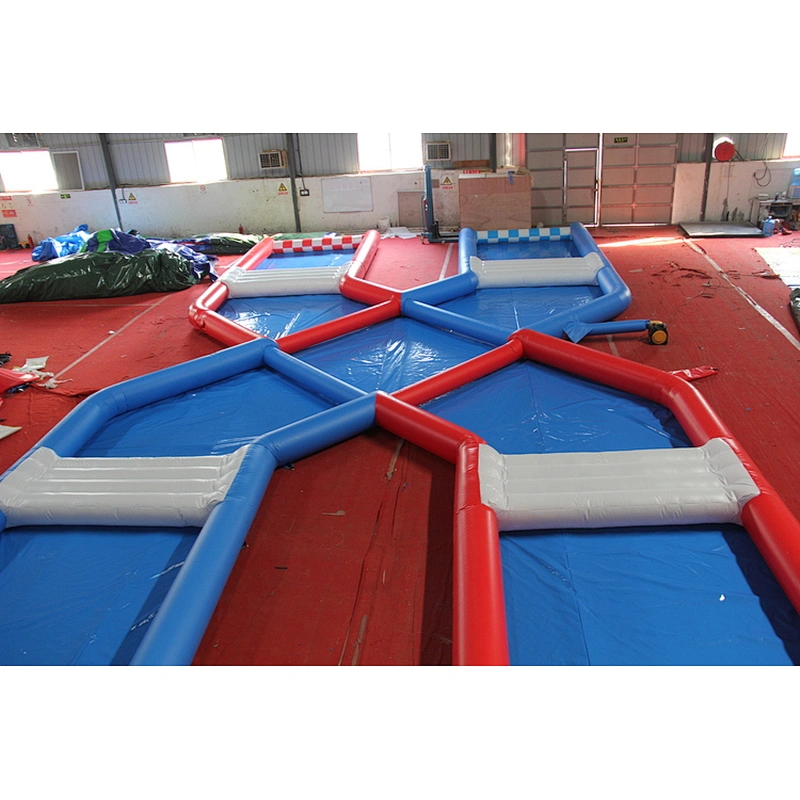 High quality Inflatable sport Game,inflatable race track,inflatable zorb ball track