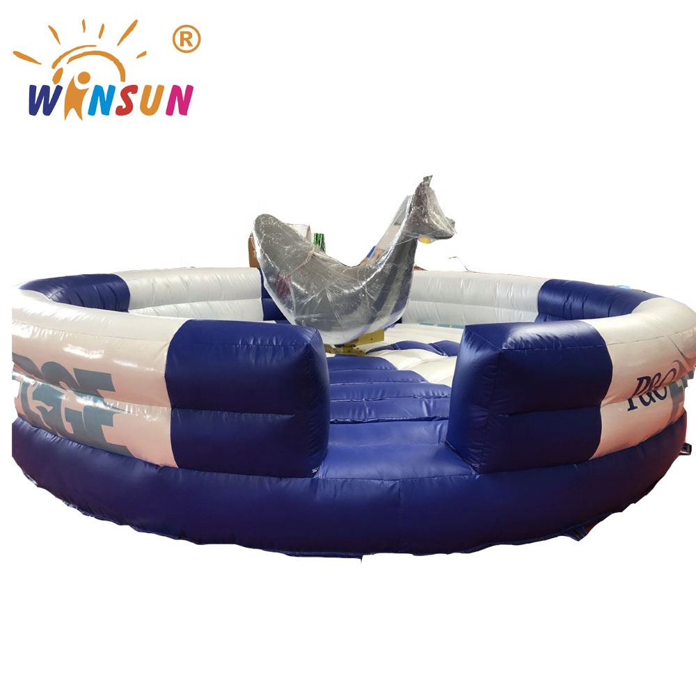 New design shark rodeo inflatable mechanical bull, mechanical bull riding for sale