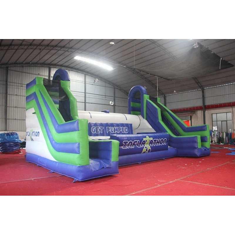Hot sale interactive inflatable gladiator game for adult, inflatable battle zone
