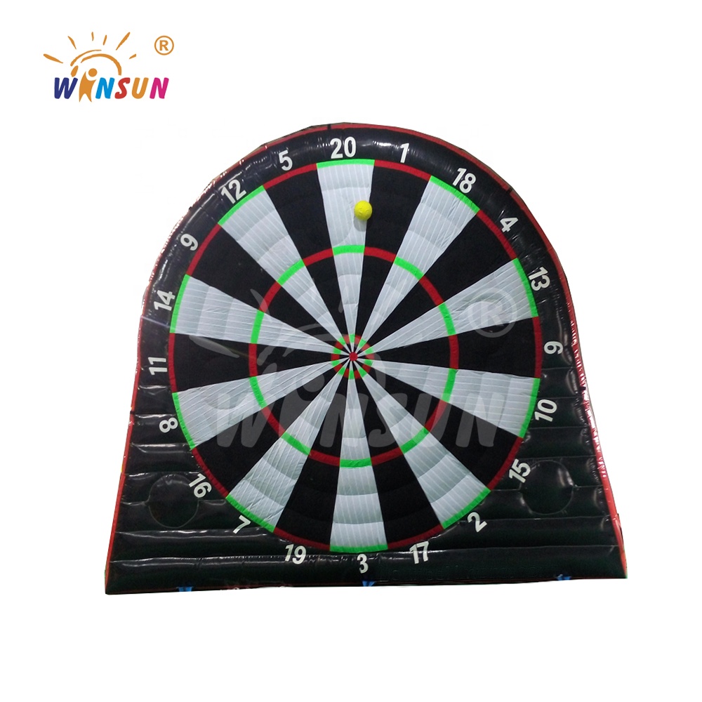Single Side inflatable soccer dart board inflatable football dart boards inflatable soccer dart game