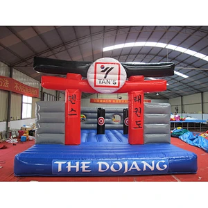 Customize inflatable outdoor playground bounce house For Sale