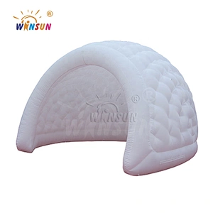 0.55 PVC Cloth Inflatable Bubble Dome Tent For Sale