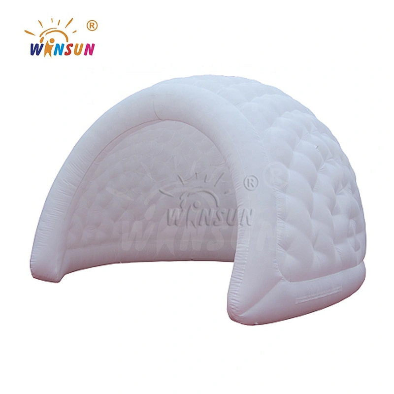 0.55 PVC Cloth Inflatable Bubble Dome Tent For Sale