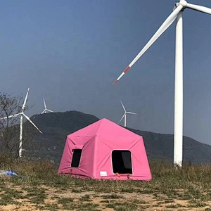 Airtight inflatable waterproof outdoor camp tents,inflatable casual leisure time shelters for sale