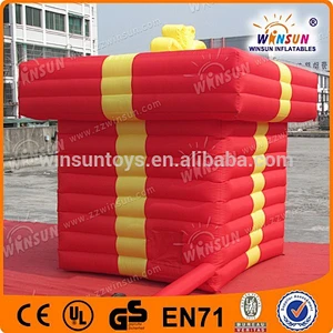 HOT-SALE china Inflatable Cartoon advertising gift box for sale