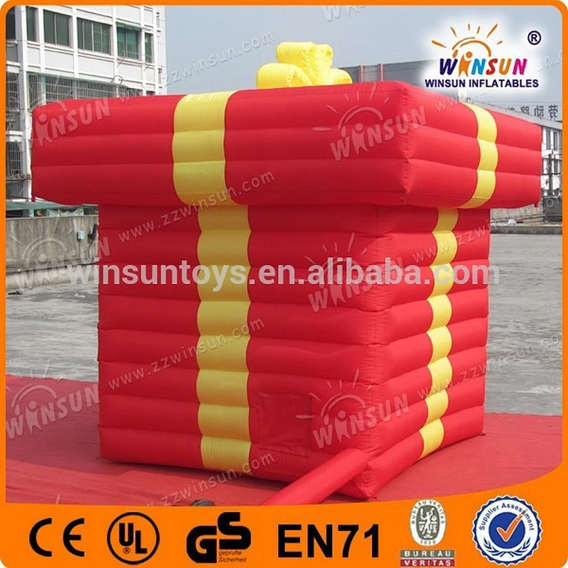HOT-SALE china Inflatable Cartoon advertising gift box for sale